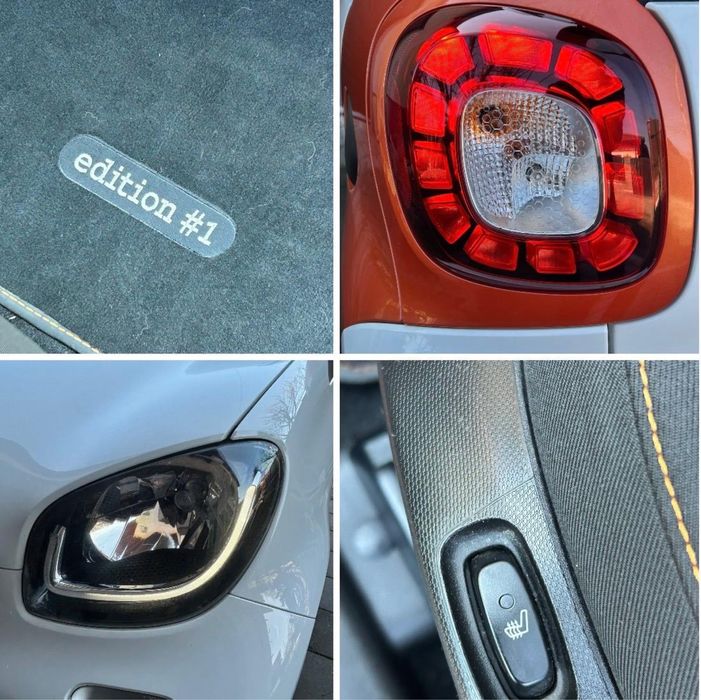Smart fortwo edition#1 2015