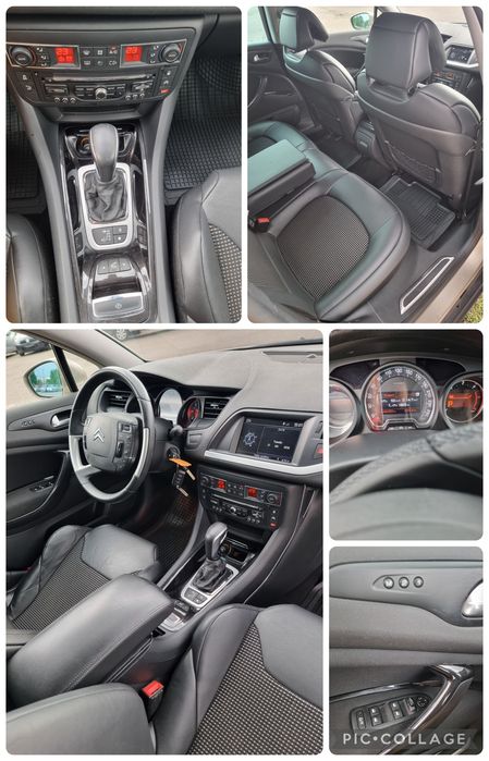 Citroen C5~Automat ~2.0HDI(diesel) ~163 CP ~ Xenon/ Navi/ Cameră
