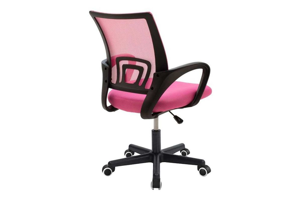 Офис стол Puzzle-home Berto II, Мрежест, 3 цвята, 57.5x54.5x81-91cm