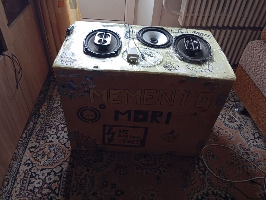 Продам буфер пионер