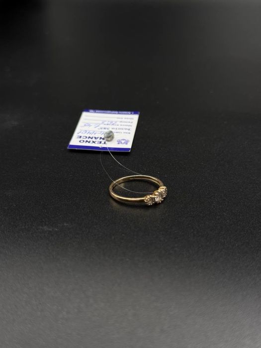 Золото 585  Кольцо Масса: 1,45