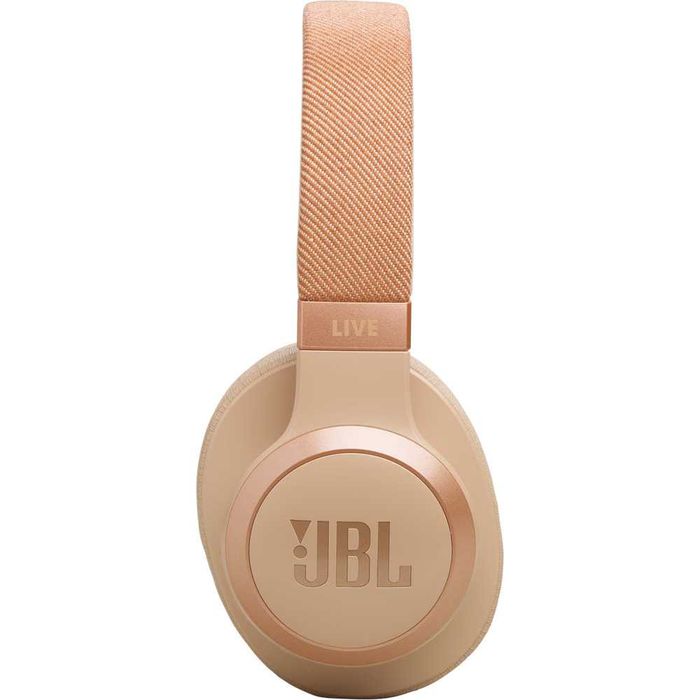 Casti audio wireless over-ear JBL LIVE 770NC, True Adaptive NC