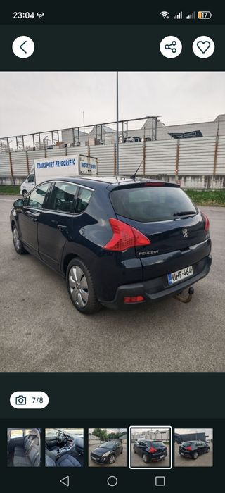 Peugeot 3008 Automata - 1.6 Hdi - 2011 - Euro 5