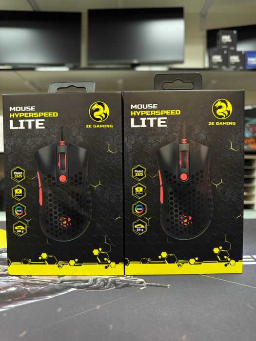 2E GAMING — игровые мышки для настоящих геймеров