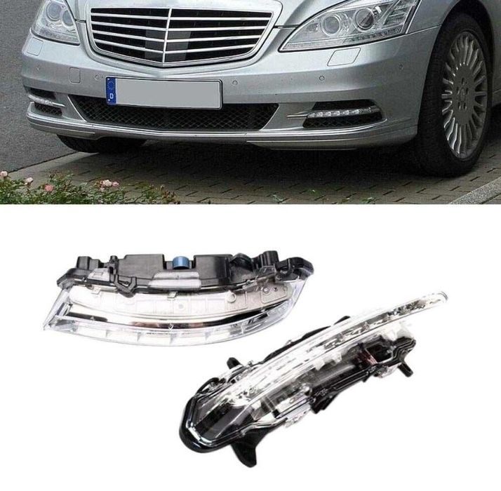 Дневни светлини DRL Mercedes W221 W216 W218 W204 W218 W251