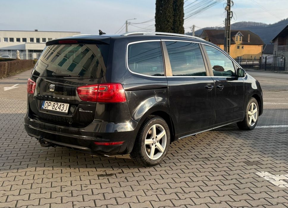 Seat Alhambra 2.0 TDi 140 cp 7 locuri
