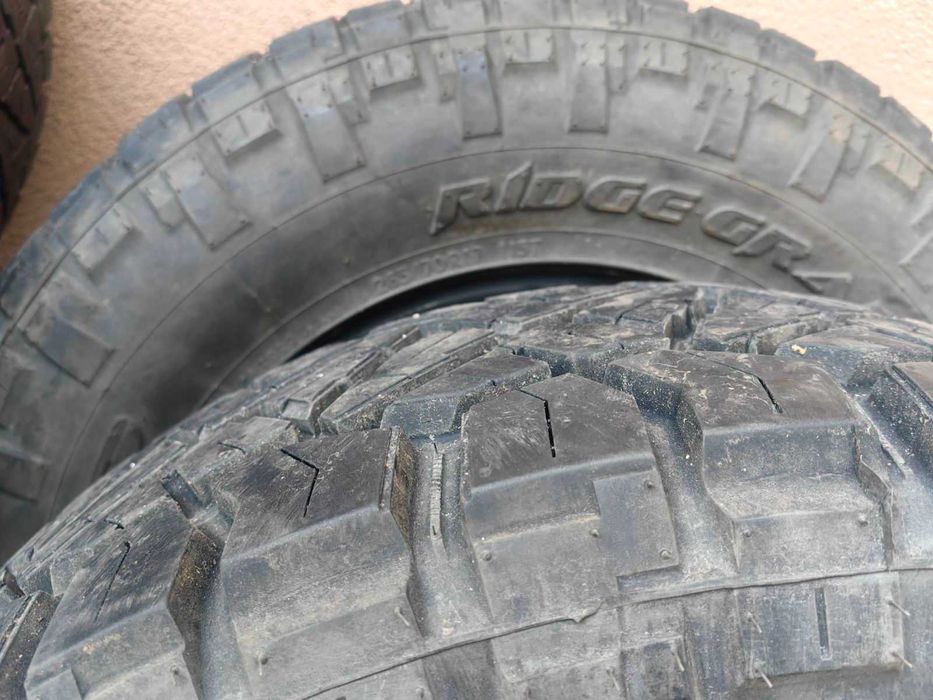 Nitto Ridge Grappler 265/70 R17 – 4 бр. офроуд гуми