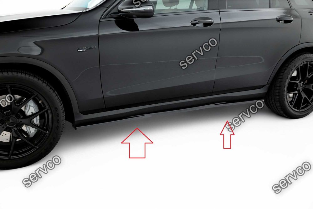 Body kit tuning Mercedes AMG GLC 43 SUV X253 2019-2022 v3 - Maxton