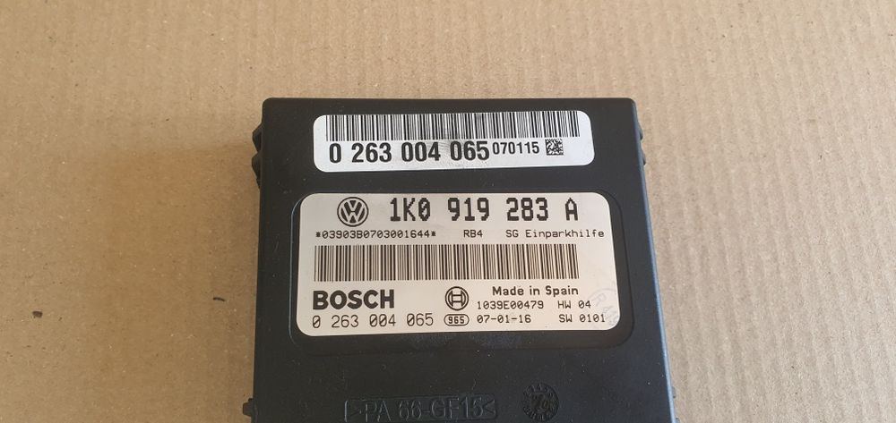 Modul senzori parcare 1K0919283A golf 5 golf 5 plus touran seat skoda passat b6