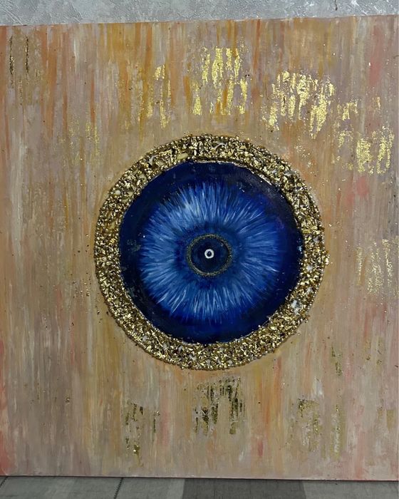 Картина “глаз от с глаза”