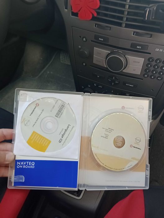 CD 70 navi за Опел