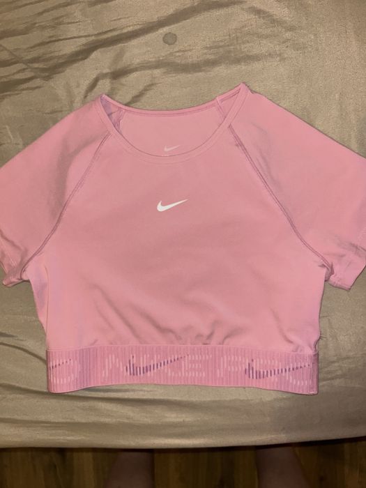 Nike Pro комплект розов