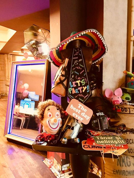 Cabina foto Oglinda Magica, Photobooth 360