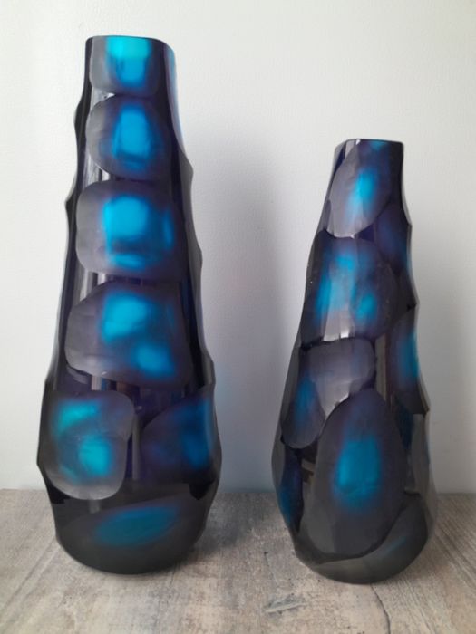 Набор декоративных ваз