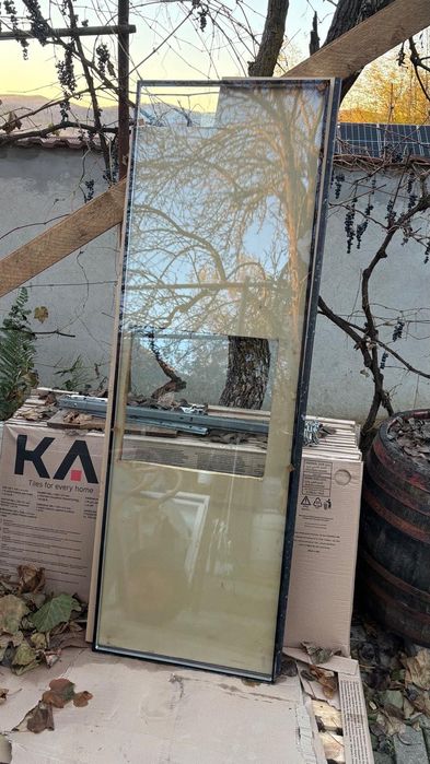 Vand usa NOUA  termopan alba