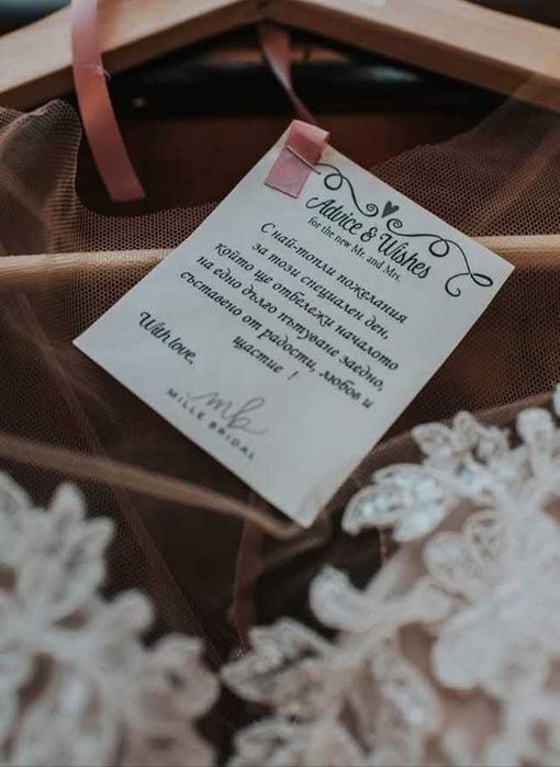 Булчинска/ сватбена рокля на Gabbiano от Mille Bridal