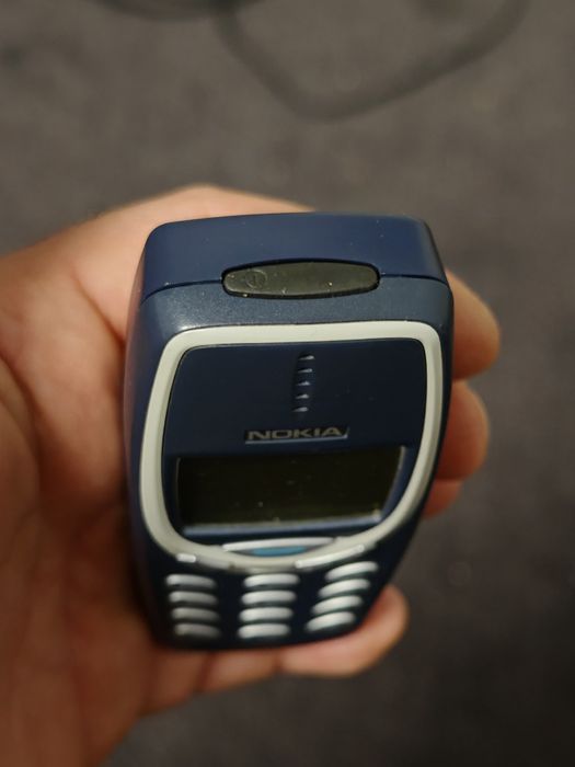 Nokia 3310 + game back cover