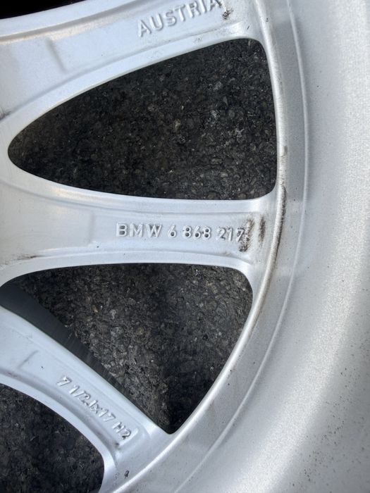 Jante BMW R17 5x112