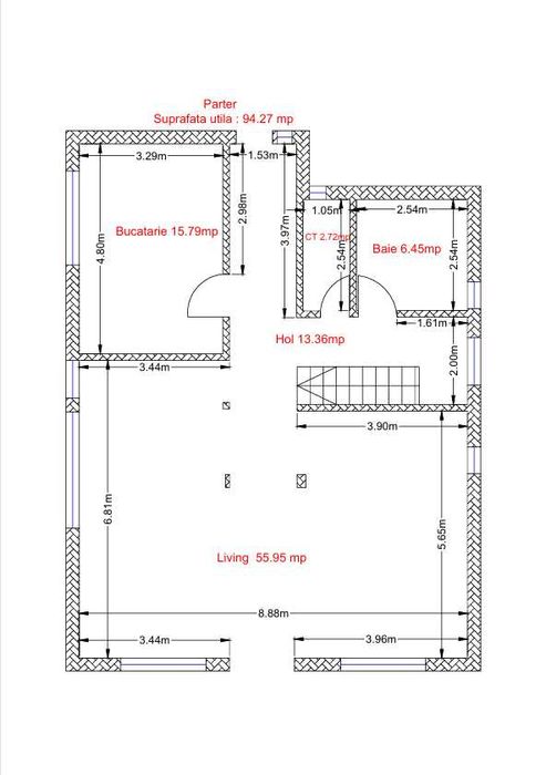 Hală + Casă + TEREN GENEROS de închiriat