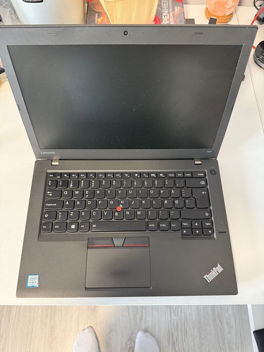 Lenovo Thinkpad T460 I5 12 GB ram, SSD 256