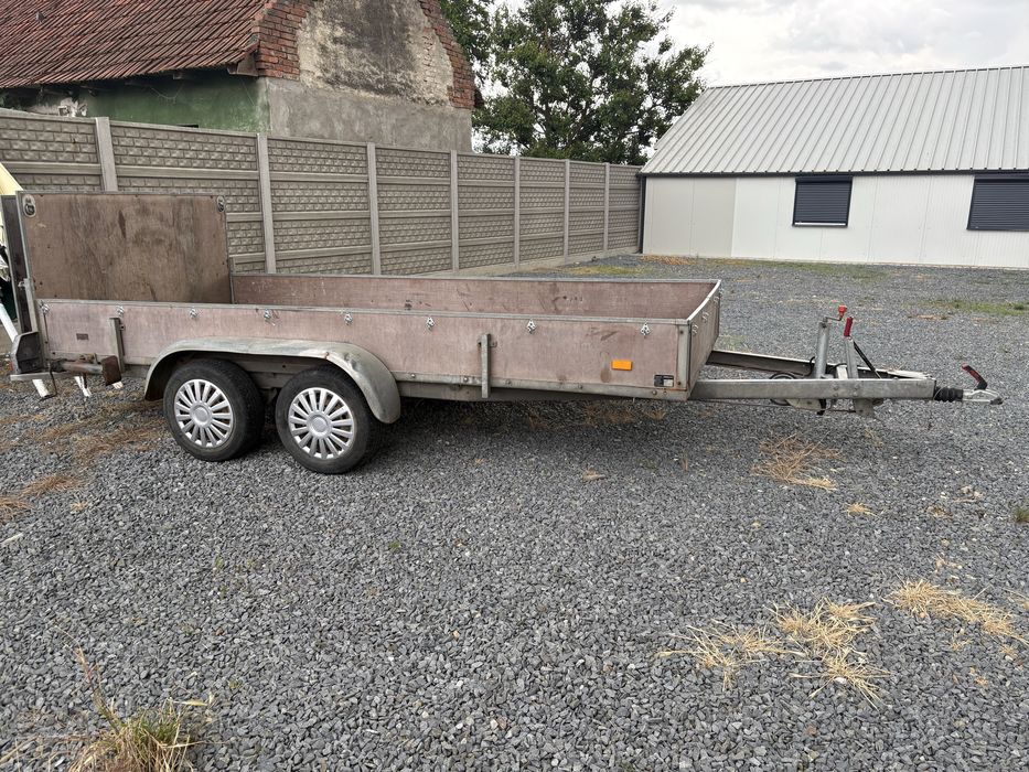 Remorca utilaje  2000kg