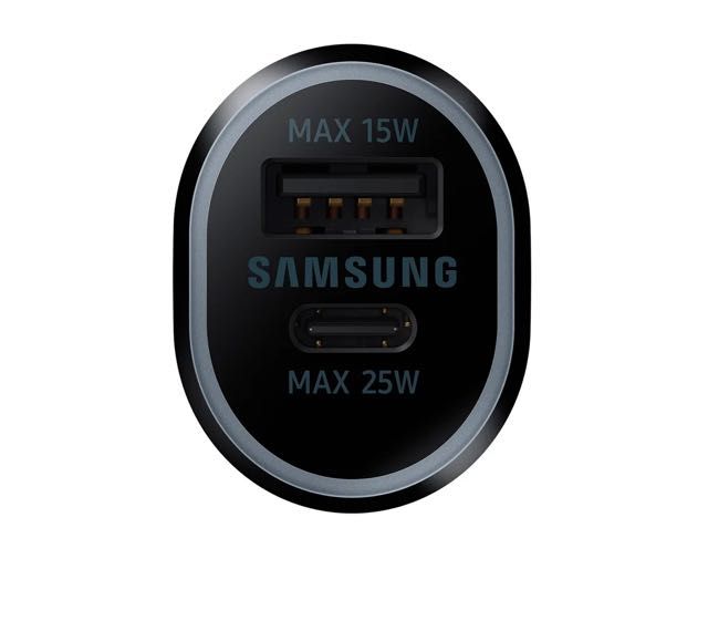 Автомобильное зарядное устройство Samsung на 40W