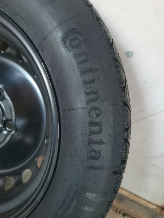 Резервна гума тип патерица 15" за BMW