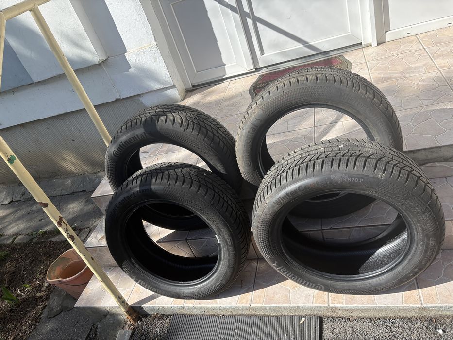 Continental WinterContact TS 870 P dot 2025. 215/55/r17