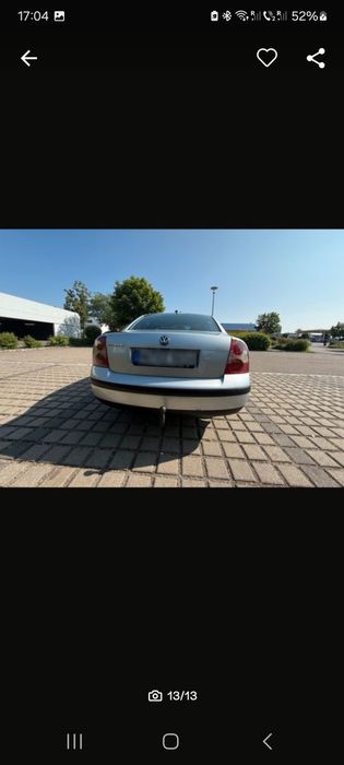 VOLKSWAGEN Passat 2003 — imagine 2