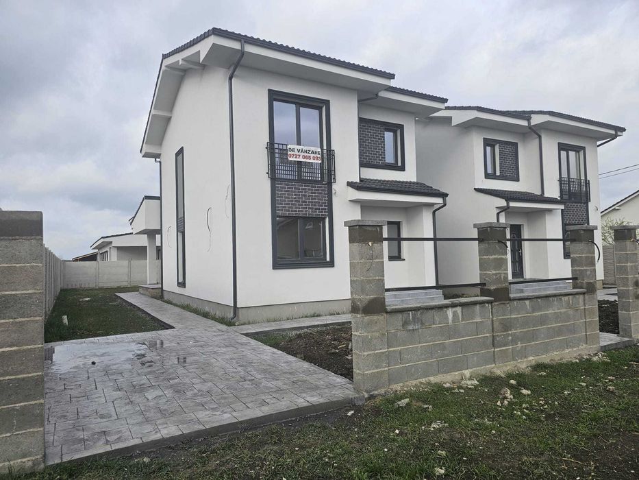 Casa Moderna - 110 mp utili - 350mp teren - Direct Proprietar fara comision