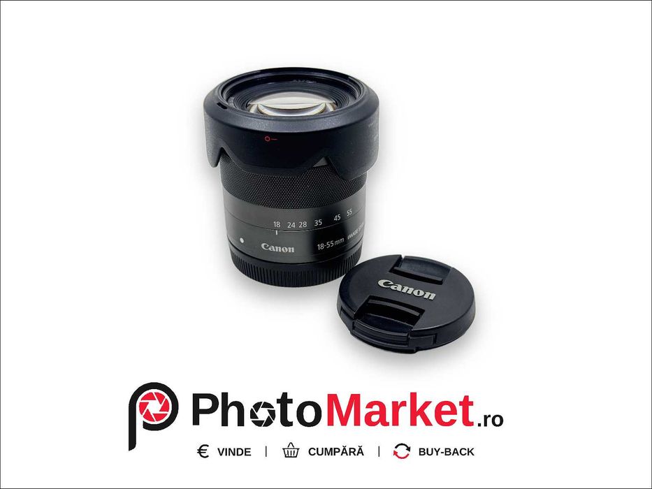Canon EF-M 18-55 IS STM - factura + garantie