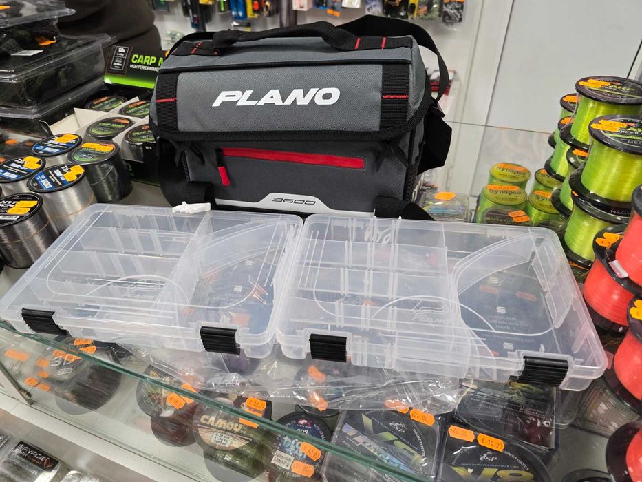 Спининг чанта с 2 кутии Plano 3600