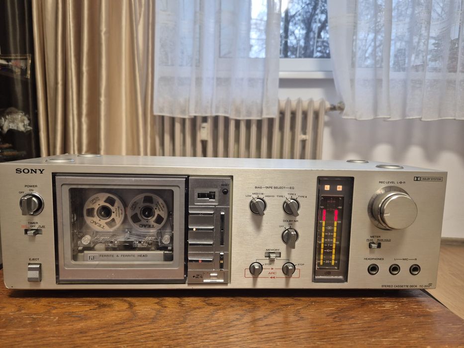 Casetofon deck Sony TC 20F