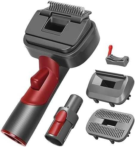 3в1 четка за куче Dyson V7-V15 с вакуум функция