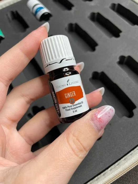 Ulei Ginger+  Young Living 5 ml, NOU SIGILAT
