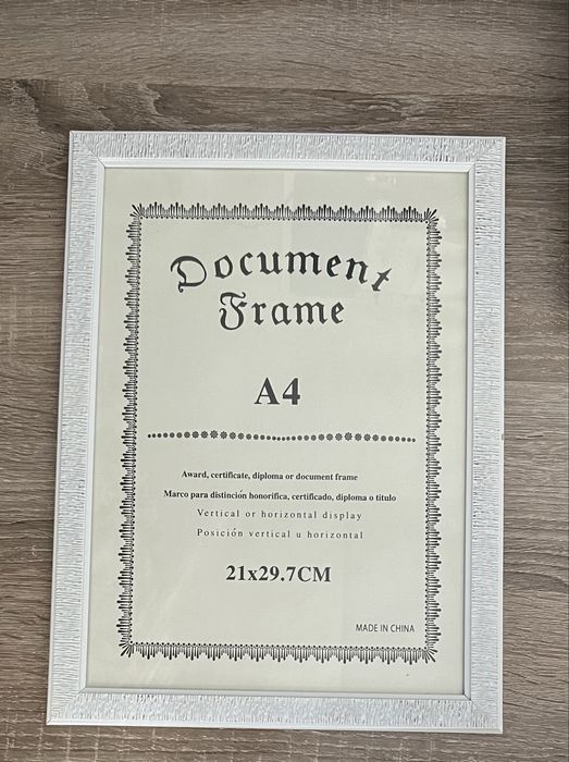 Рамки формата А4