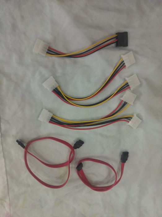 Кабели и соединения на РС