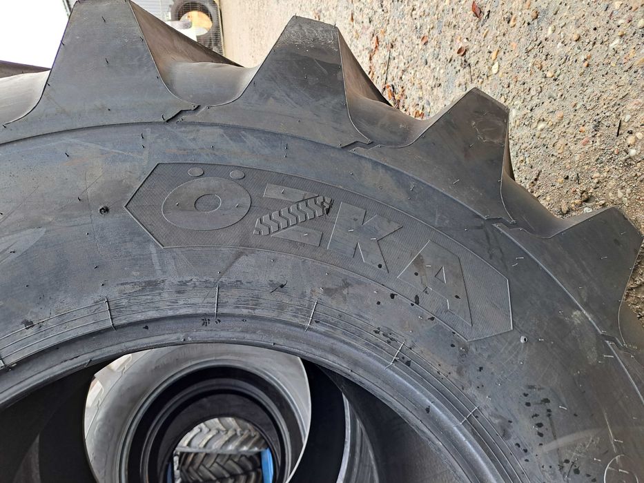 Anvelope noi OZKA 650/75R32 cauciucuri radiale combina 24.5R32
