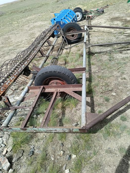 Гребни для травы