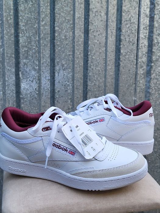 Кроссовки reebok (кожа)