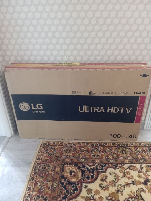 Телевизор LG Ультра HD (UHD TV).Диагональ 100см 40 дюймов