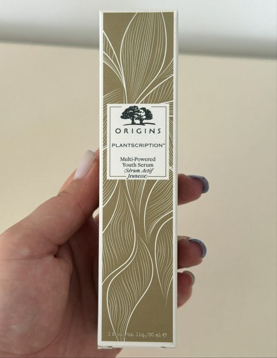 Ser pentru fata cu actiuni multiple anti-age Plantscription, 50ml, Origins