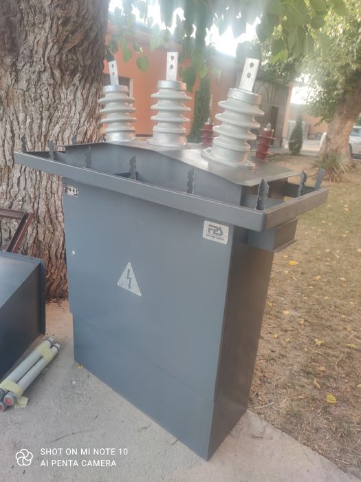 Трансформаторные подстанции типа ГКТП и КТПС