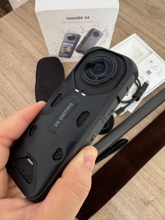 Insta 360 4x  8k action  cam. Экшн камера
