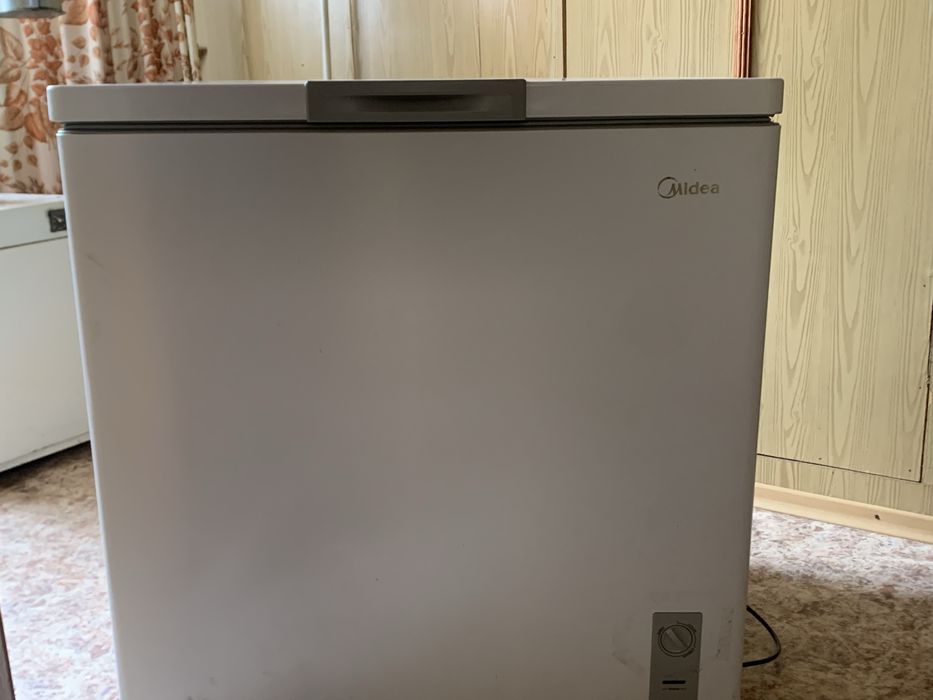 Морозильник  mideya  в хорошем состоянии