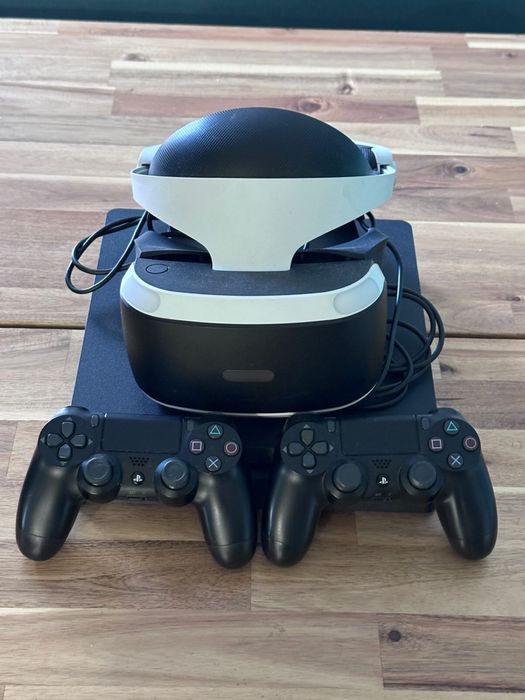 Продаётся Ps 4 с vr очками 1tb