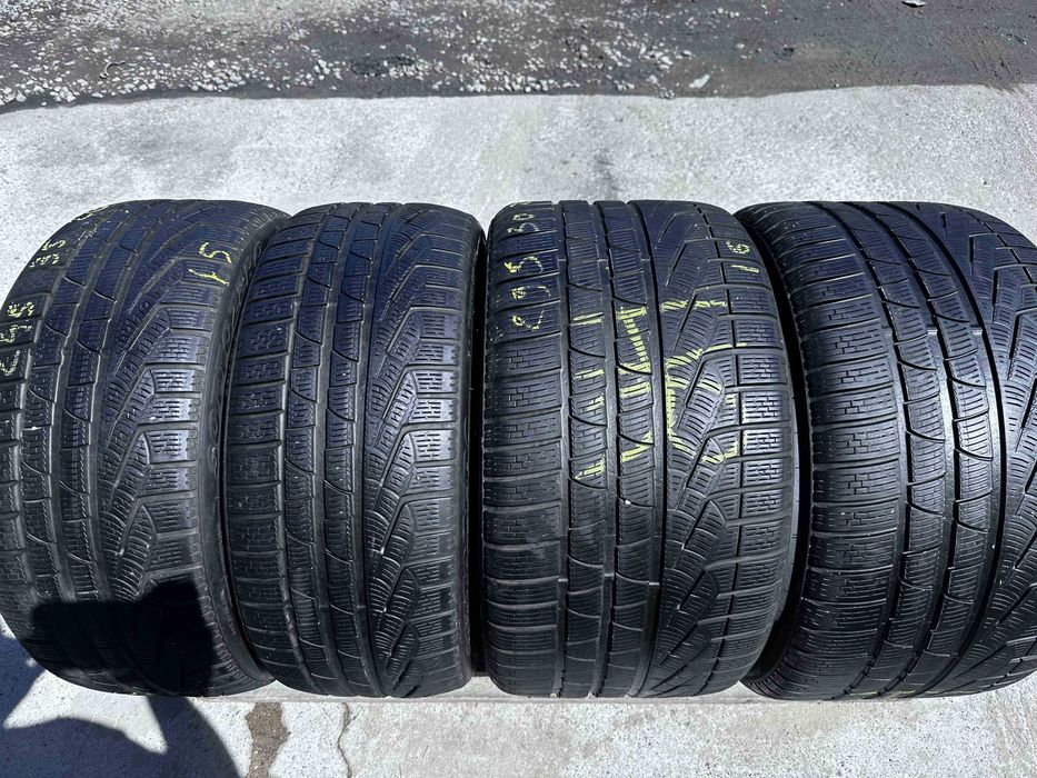 SET 2 Anvelope Iarna 295/30 R20 PIRELLI Sottozero winter