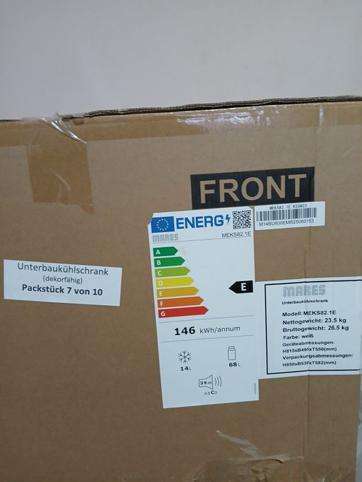 Frigider nou de vanzare