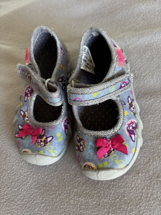 Пантофи Бефадо 21 размер