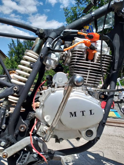 Vând cross 125cc